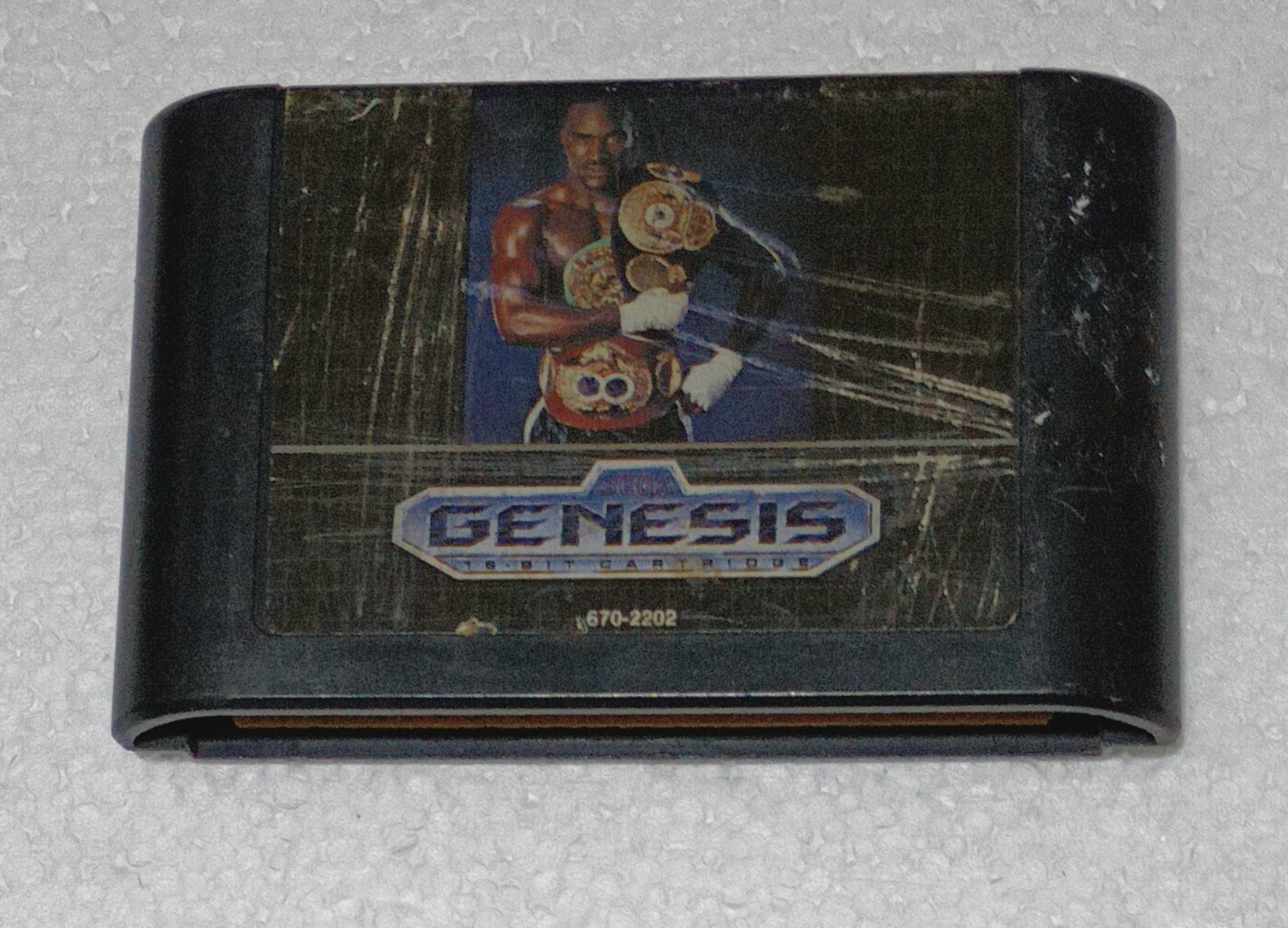 Evander Holyfield's "Real Deal" Boxing